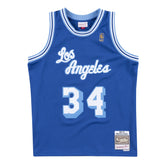 Mitchell & Ness Jersey Hombre Los Angeles Lakers Shaquille O'Neal